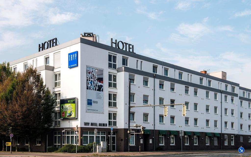 Tryp By Wyndham Bremen Airport BRE Exterior foto